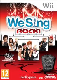 We Sing Rock (solus) voor de Nintendo Wii kopen op nedgame.nl