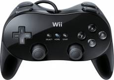 Wii Classic Controller Pro Black (import) voor de Nintendo Wii kopen op nedgame.nl