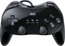 Wii Classic Controller Pro Black voor de Nintendo Wii kopen op nedgame.nl