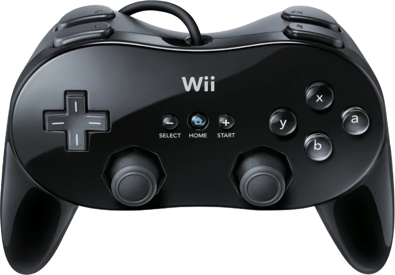 Classic Controller Pro Black (Nintendo Wii) kopen Nedgame