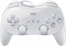 Wii Classic Controller Pro White voor de Nintendo Wii kopen op nedgame.nl