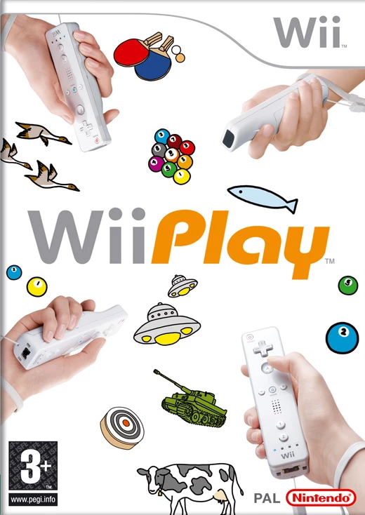 Wii Play voor de Nintendo Wii kopen op nedgame.nl