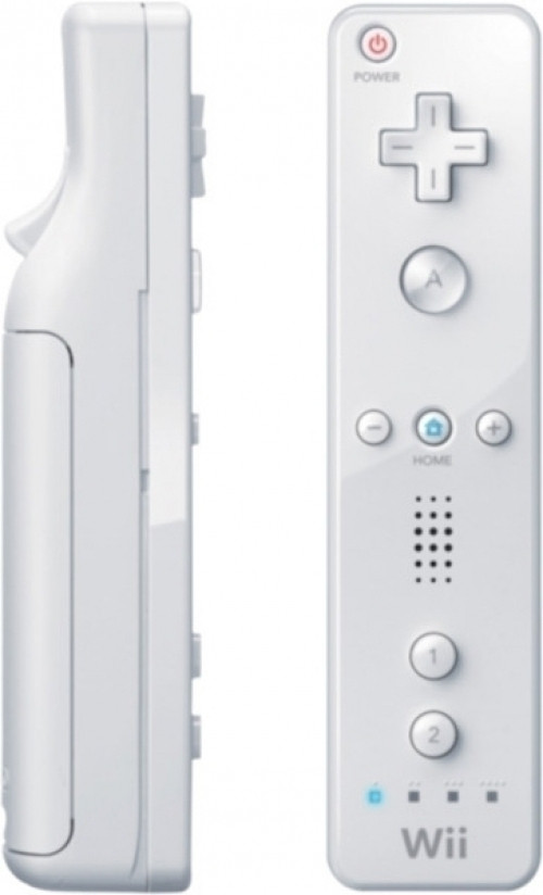 Aap Baron voeden Nedgame gameshop: Wii Remote (White) (Nintendo Wii) kopen