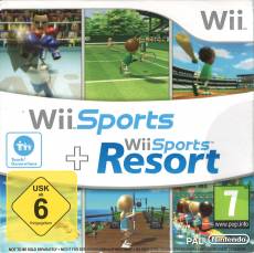 Wii Sports + Wii Sports Resort (digipack) voor de Nintendo Wii kopen op nedgame.nl
