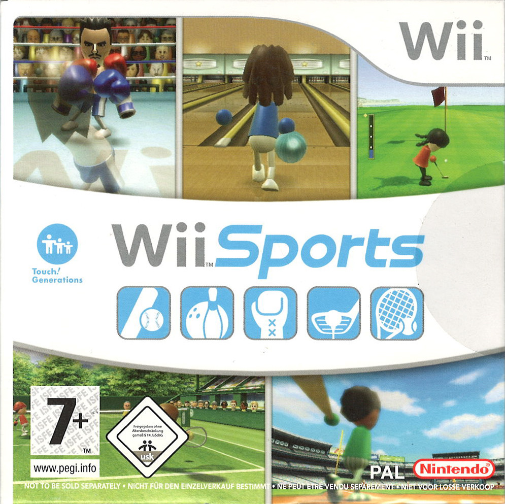 grote Oceaan Brandweerman krekel Nedgame gameshop: Wii Sports (digipack) (Nintendo Wii) kopen