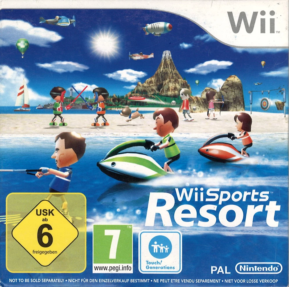 Verzorgen Beyond Rimpelingen Wii Sports Resort (digipack) (Nintendo Wii) kopen - Nedgame