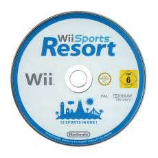 Wii Sports Resort (losse disc) voor de Nintendo Wii kopen op nedgame.nl