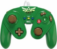Wii U Wired Fight Pad - Link voor de Nintendo Wii kopen op nedgame.nl