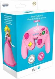 Wii U Wired Fight Pad - Princess Peach voor de Nintendo Wii kopen op nedgame.nl