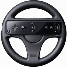Wii Wheel (Black) voor de Nintendo Wii kopen op nedgame.nl