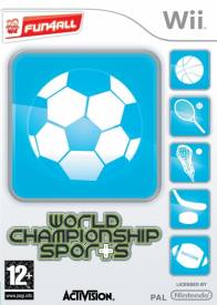 World Championship Sports (Zonder Handleiding) voor de Nintendo Wii kopen op nedgame.nl