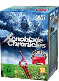 Xenoblade Chronicles + Red Classic Controller voor de Nintendo Wii kopen op nedgame.nl