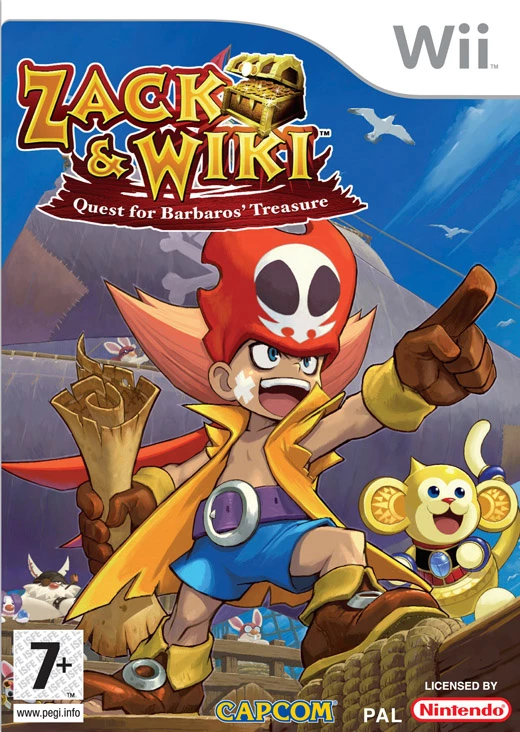 Zack & Wiki Quest for Barbaros Treasure voor de Nintendo Wii kopen op nedgame.nl