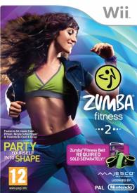 Zumba Fitness 2 (game only) voor de Nintendo Wii kopen op nedgame.nl