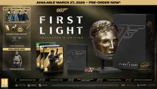 007 First Light Collector's Edition voor de PC Gaming preorder plaatsen op nedgame.nl