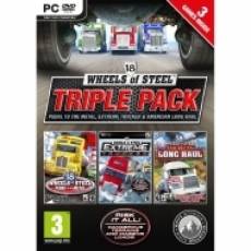 18 Wheels of Steel (Triple Pack) voor de PC Gaming kopen op nedgame.nl