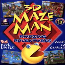 3D Maze Man voor de PC Gaming kopen op nedgame.nl