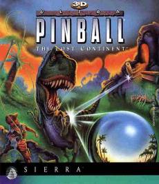3D Ultra Pinball, the Lost Continent voor de PC Gaming kopen op nedgame.nl