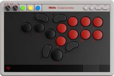 8Bitdo All-Button Arcade Switch Controller voor de PC Gaming preorder plaatsen op nedgame.nl