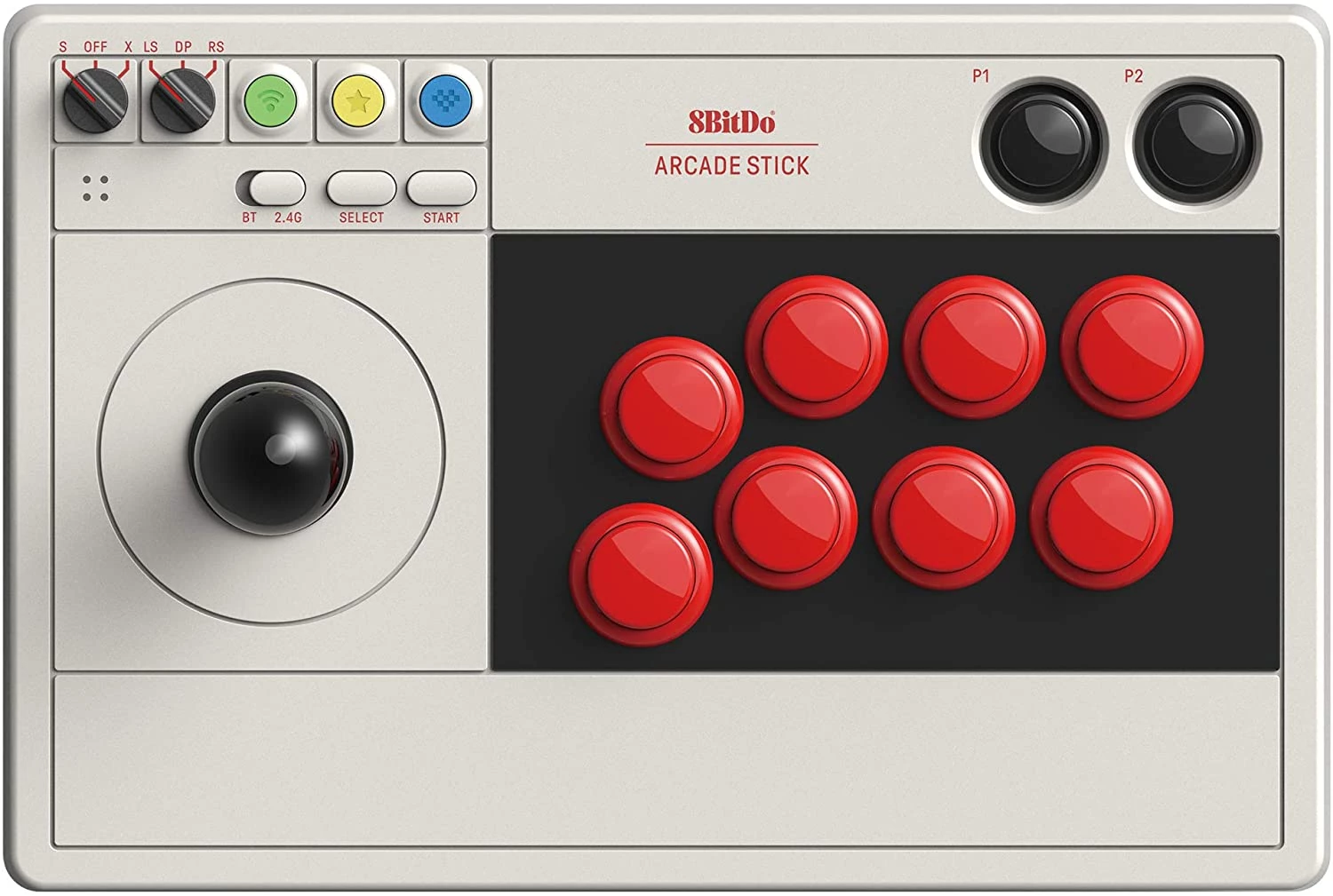 8Bitdo Arcade Stick voor de PC Gaming kopen op nedgame.nl