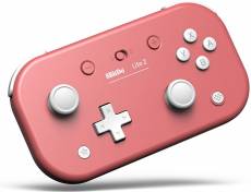 8Bitdo Bluetooth Gamepad Lite 2 Pink Edition voor de PC Gaming kopen op nedgame.nl