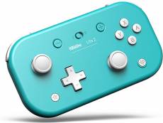 8Bitdo Bluetooth Gamepad Lite 2 Turquoise Edition voor de PC Gaming kopen op nedgame.nl