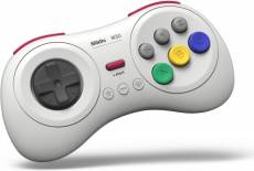 8Bitdo M30 Bluetooth Gamepad - White voor de PC Gaming kopen op nedgame.nl
