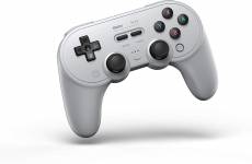 8Bitdo Pro 2 Bluetooth Gamepad (Gray Edition) voor de PC Gaming kopen op nedgame.nl