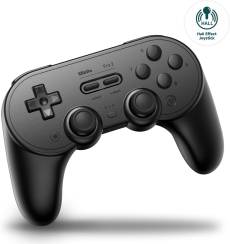 8Bitdo Pro 2 Bluetooth Gamepad Black Edition voor de PC Gaming kopen op nedgame.nl