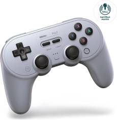 8BitDo Pro 2 Bluetooth Gamepad Gray Edition voor de PC Gaming kopen op nedgame.nl