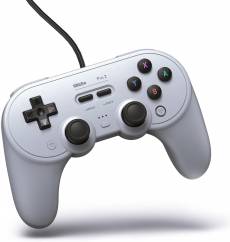 8Bitdo Pro 2 Wired Gamepad (Gray Edition) voor de PC Gaming kopen op nedgame.nl