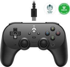 8BitDo Pro 2 Wired Xbox Gamepad - Black (Hall Effect) voor de PC Gaming kopen op nedgame.nl