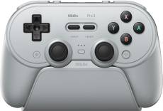 8Bitdo Pro 3 Bluetooth Gamepad (Gray) voor de PC Gaming preorder plaatsen op nedgame.nl