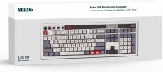 8BitDo Retro 108 Mechanical Keyboard N Edition voor de PC Gaming kopen op nedgame.nl