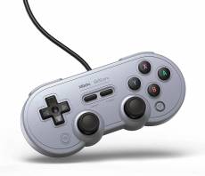 8Bitdo SN30 Pro USB Gamepad (Gray Edition) voor de PC Gaming kopen op nedgame.nl