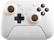 8BitDo Ultimate 2 Bluetooth Controller - White voor de PC Gaming preorder plaatsen op nedgame.nl