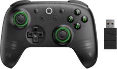 8BitDo Ultimate 2C 2.4G Wireless Controller - Transparant Black Edition voor de PC Gaming preorder plaatsen op nedgame.nl