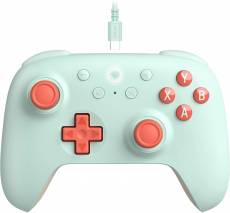 8BitDo Ultimate 2C Wired Controller - Mint Edition voor de PC Gaming kopen op nedgame.nl