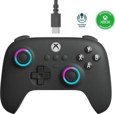 8BitDo Ultimate C Wired Xbox Gamepad - Dark Gray voor de PC Gaming kopen op nedgame.nl