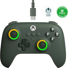 8BitDo Ultimate C Wired Xbox Gamepad - Dark Green voor de PC Gaming kopen op nedgame.nl