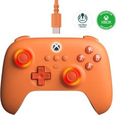 8BitDo Ultimate C Wired Xbox Gamepad - Orange voor de PC Gaming kopen op nedgame.nl