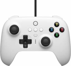 8BitDo Ultimate Wired Controller - White voor de PC Gaming kopen op nedgame.nl