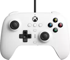 8Bitdo Ultimate Wired Controller for Xbox - White voor de PC Gaming kopen op nedgame.nl