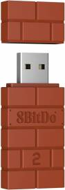 8Bitdo USB Wireless Adapter 2 (Brown) voor de PC Gaming kopen op nedgame.nl