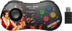 8BitDo x SNK Neo Geo Wireless Controller - Mai Shiranui voor de PC Gaming kopen op nedgame.nl
