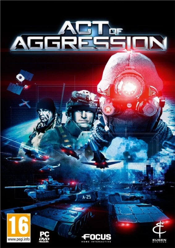Act of Aggression voor de PC Gaming kopen op nedgame.nl