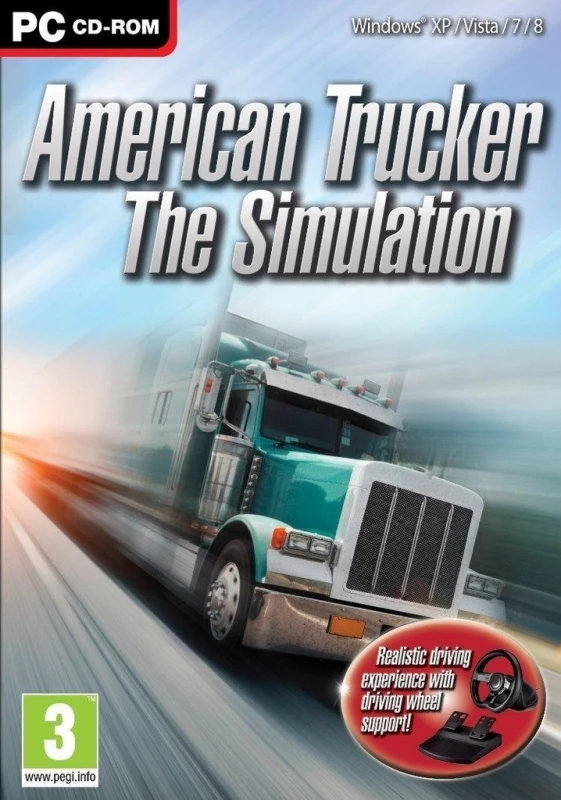 American Trucker the Simulation voor de PC Gaming kopen op nedgame.nl
