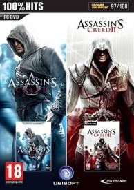 Assassin's Creed 1 + 2 (Double Pack) voor de PC Gaming kopen op nedgame.nl