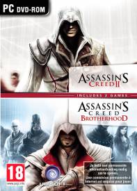 Assassin's Creed 2 + Brotherhood (Double Pack) voor de PC Gaming kopen op nedgame.nl