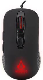 Assassin's Creed 3600 DPI Gaming Mouse - Black voor de PC Gaming kopen op nedgame.nl